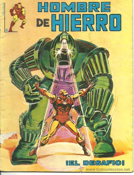 C&oacute;mics: HOMBRE DE HIERRO N&ordm; 4 SURCO - Foto 1