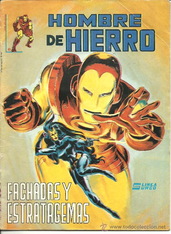 C&oacute;mics: HOMBRE DE HIERRO N&ordm; 6 SURCO - Foto 1
