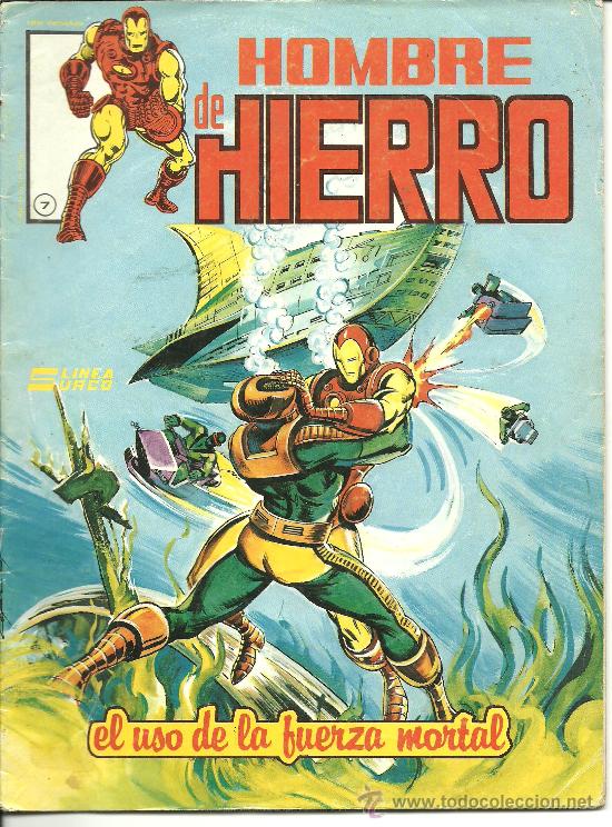 C&oacute;mics: HOMBRE DE HIERRO N&ordm; 7 SURCO - Foto 1