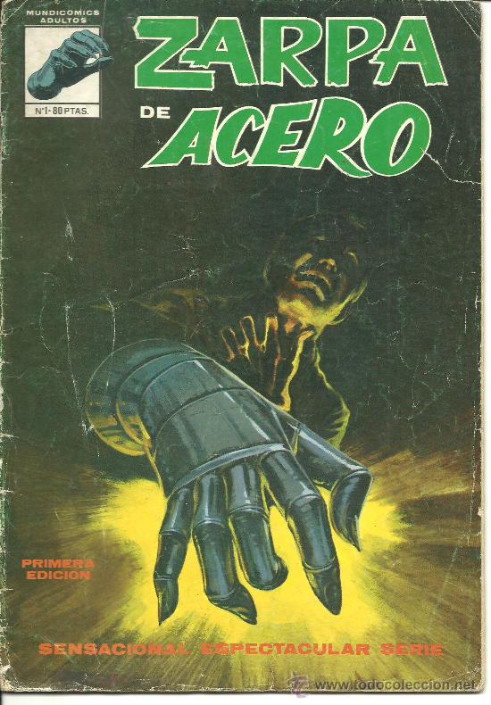 C&oacute;mics: ZARPA DE ACERO N&ordm; 1 MUNDICOMIC - Foto 1
