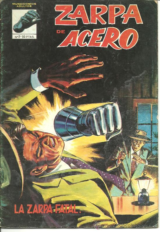 C&oacute;mics: MUNDICOMIC ZARPA DE ACERO N&ordm; 2 - Foto 1