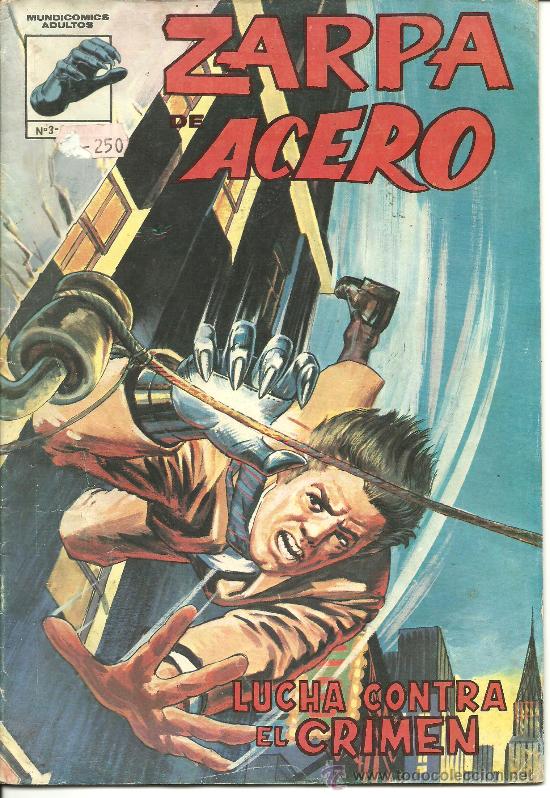 C&oacute;mics: MUNDICOMIC ZARPA DE ACERO N&ordm; 3 - Foto 1
