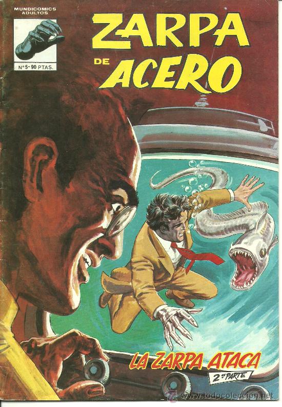 C&oacute;mics: MUNDICOMIC ZARPA DE ACERO N&ordm; 5 - Foto 1