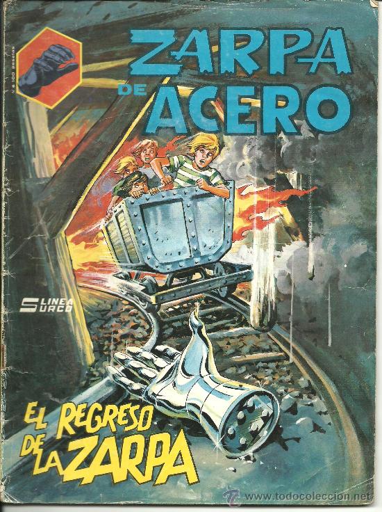 C&oacute;mics: SURCO ZARPA DE ACERO N&ordm; 6 - Foto 1