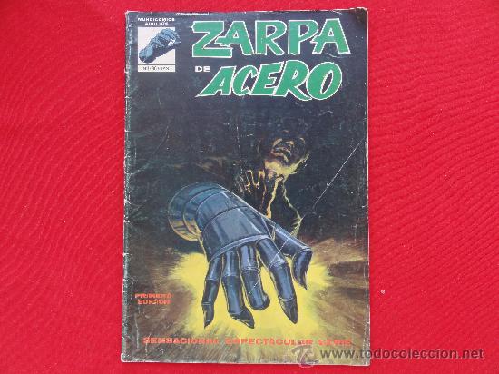 C&oacute;mics: ZARPA DE ACERO N&ordm; 1. MUNDICOMICS. VERTICE - Foto 1