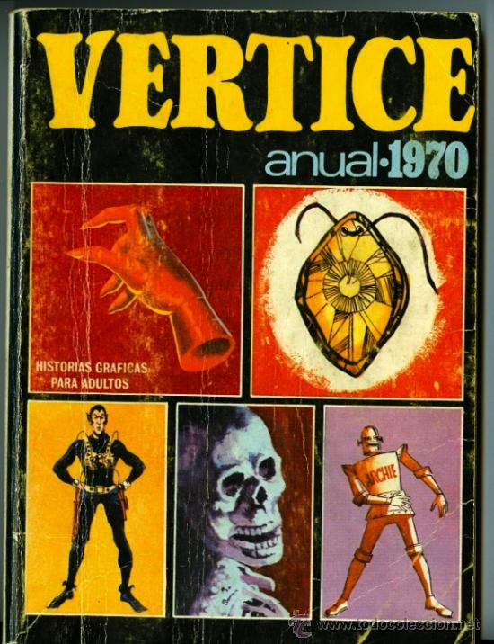 C&oacute;mics: VERTICE ANUAL 1970 (208 P&Aacute;GINAS) - Foto 1