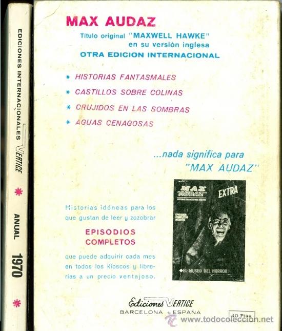 C&oacute;mics: VERTICE ANUAL 1970 (208 P&Aacute;GINAS) - Foto 2