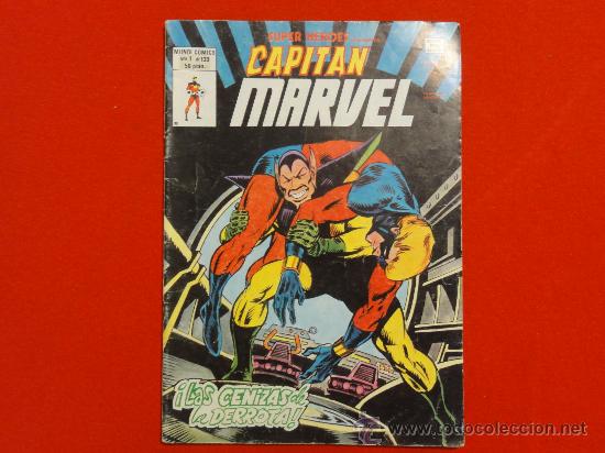 C&oacute;mics: SUPER HEROES PRESENTA. VOL. 2. N&ordm; 133. CAPITAN MARVEL. EDITORIAL V&Eacute;RTICE - Foto 1