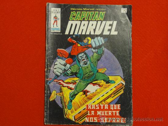 C&oacute;mics: HEROES MARVEL. VOL. 2. N&ordm; 51. CAPITAN MARVEL. EDITORIAL V&Eacute;RTICE - Foto 1