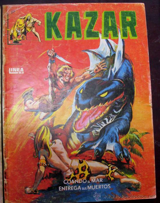C&oacute;mics: KAZAR. N&ordm; 1. LINEA 83. (C/A4) - Foto 1