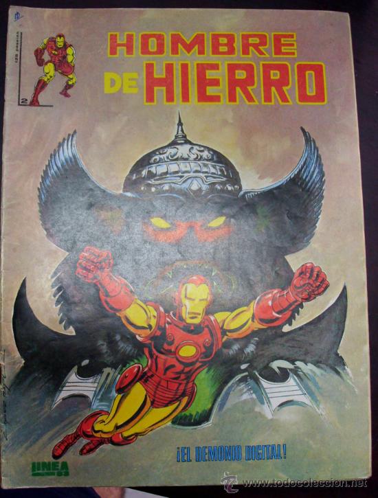 C&oacute;mics: HOMBRE DE HIERRO. N&ordm; 2.  SURCO. (C/A4) - Foto 1
