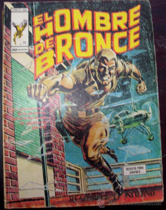 C&oacute;mics: EL HOMBRE DE BRONCE. DOC SAVAGE. NUMERO 2. VERTICE (C/A33) - Foto 1