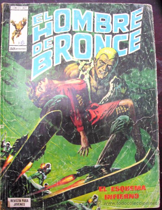 C&oacute;mics: HOMBRE DE BRONCE 3. DOC SAVAGE. VERTICE (C/A33) - Foto 1
