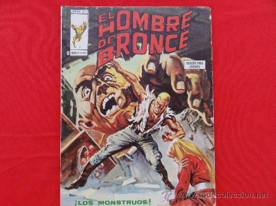 C&oacute;mics: HOMBRE DE BRONCE N&ordm; 7. LOS MONSTRUOS - Foto 1