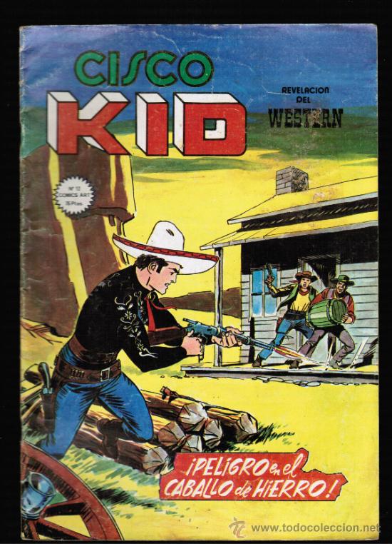C&oacute;mics: CISCO KID N&ordm; 12 - VERTICE - Foto 1