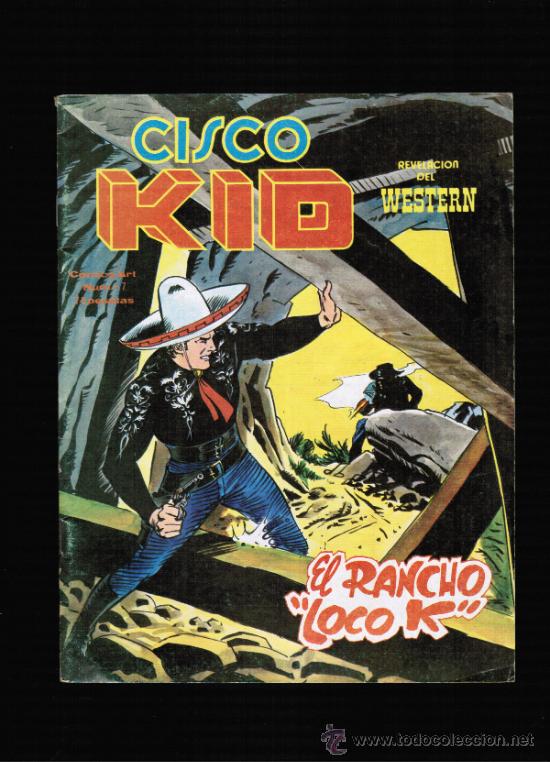 C&oacute;mics: CISCO KID N&ordm; 7 - VERTICE - Foto 1
