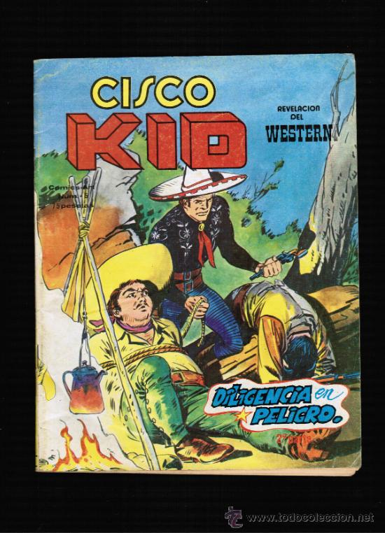 C&oacute;mics: CISCO KID N&ordm; 6 - VERTICE - Foto 1