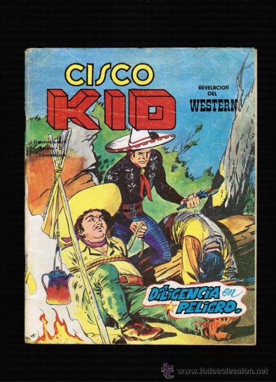C&oacute;mics: CISCO KID N&ordm; 6 - VERTICE - Foto 1