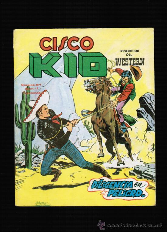 C&oacute;mics: CISCO KID N&ordm; 4 - VERTICE - Foto 1
