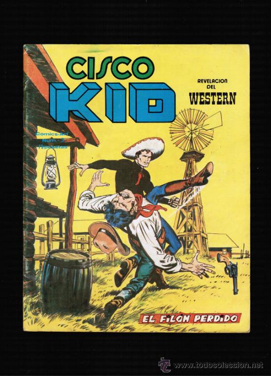 C&oacute;mics: CISCO KID N&ordm; 3 - VERTICE - Foto 1