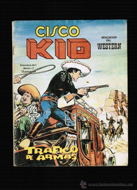 C&oacute;mics: CISCO KID N&ordm; 2 - VERTICE - Foto 1
