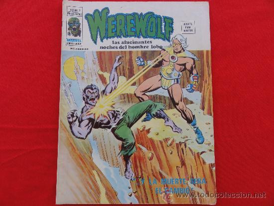 C&oacute;mics: WEREWOLF N&ordm; 19. Y LA MUERTE SERA EL CAMBIO - Foto 1