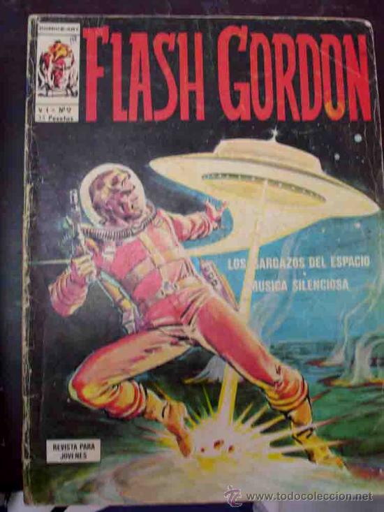 C&oacute;mics: FLASH GORDON. VOL. 1. NUMERO 9. VERTICE (C/A34) - Foto 1