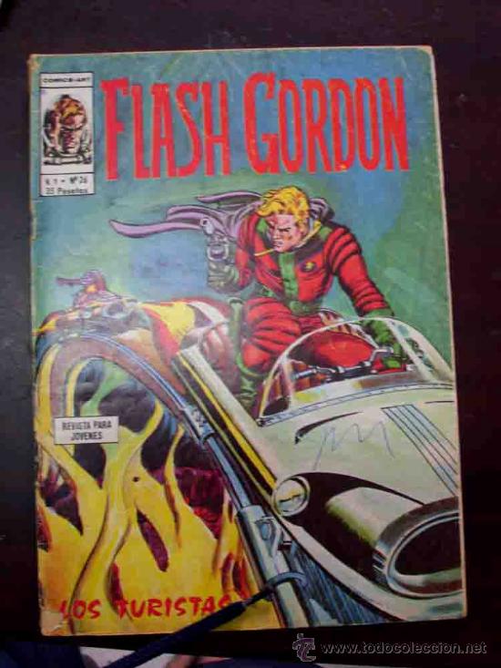 C&oacute;mics: FLASH GORDON. VOL. 1 NUMERO 26. VERTICE. (C/A34) - Foto 1