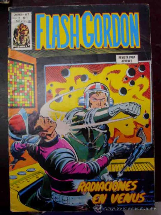 C&oacute;mics: FLASH GORDON. VOL. 2. N&Uacute;MERO 1. VERTICE (C/A34) - Foto 1
