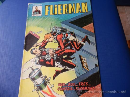 C&oacute;mics: FLIERMAN NUM.  3 - MUNDICOMICS - Foto 1