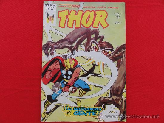 C&oacute;mics: THOR VOL. 2 N&ordm; 49. LOS CULTIVADORES DE GENTE - Foto 1
