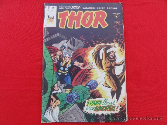 C&oacute;mics: THOR VOL. 2 N&ordm; 50. PARA LLEGAR A SER INMORTAL - Foto 1