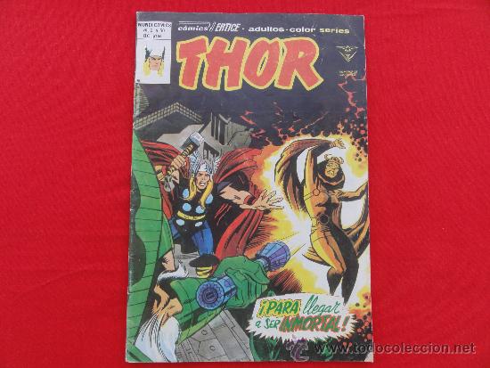 C&oacute;mics: THOR VOL. 2 N&ordm; 50. PARA LLEGAR A SER INMORTAL - Foto 1