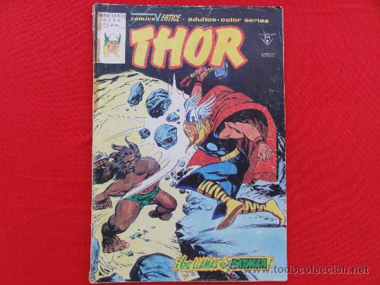 C&oacute;mics: THOR VOL. 2 N&ordm; 51. LAS LLAMAS DE LA BATALLA - Foto 1