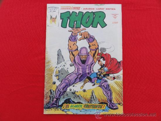C&oacute;mics: THOR VOL. 2 N&ordm; 52. EL HOMBRE CRECIENTE - Foto 1