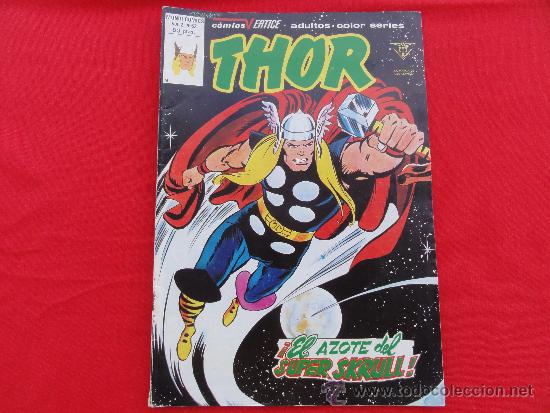 C&oacute;mics: THOR VOL. 2 N&ordm; 53. EL AZOTE DEL SUPER SKRULL - Foto 1