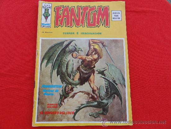 C&oacute;mics: FANTOM VOL.2 N&ordm; 8. FRANKENSTEIN - Foto 1