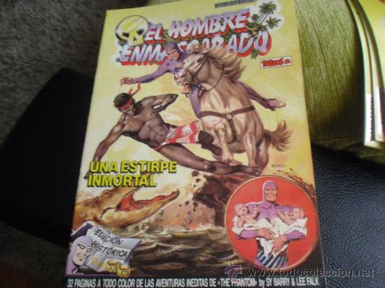 C&oacute;mics: LOTE 3 COMICS TEBEOS EL HOMBRE ENMASCARADO - Foto 7