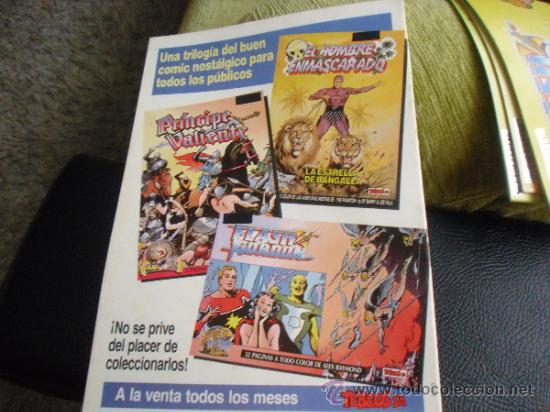 C&oacute;mics: LOTE 3 COMICS TEBEOS EL HOMBRE ENMASCARADO - Foto 8