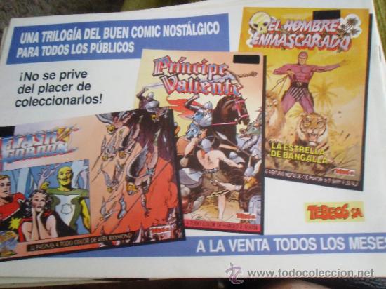 C&oacute;mics: LOTE 3 COMICS TEBEOS EL HOMBRE ENMASCARADO - Foto 6