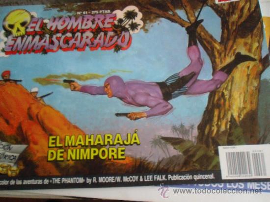 C&oacute;mics: LOTE 3 COMICS TEBEOS EL HOMBRE ENMASCARADO - Foto 5