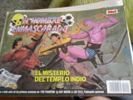 C&oacute;mics: LOTE 3 COMICS TEBEOS EL HOMBRE ENMASCARADO - Foto 3
