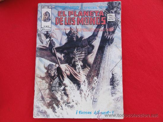 C&oacute;mics: EL PLANETA DE LOS MONOS VOL.2 N&ordm; 26. - Foto 1