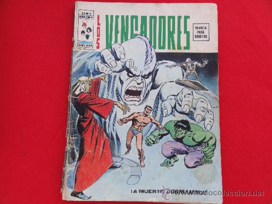 C&oacute;mics: VENGADORES V. 2 N&ordm; 4. A MUERTE DORMAMMU! - Foto 1