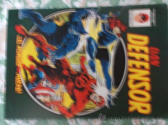 C&oacute;mics: Dan Defensor n&ordm; 4 - Foto 1