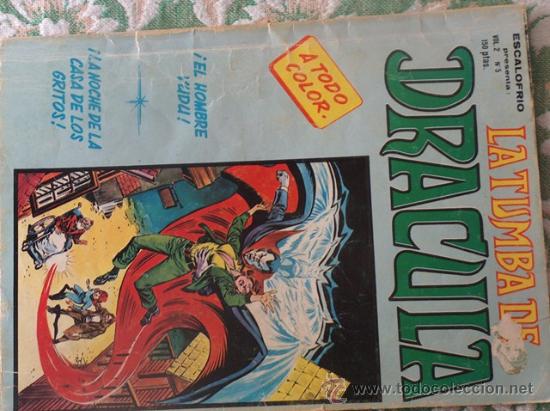 C&oacute;mics: La tumba de Dr&aacute;cula n&ordm; 5 - Foto 1