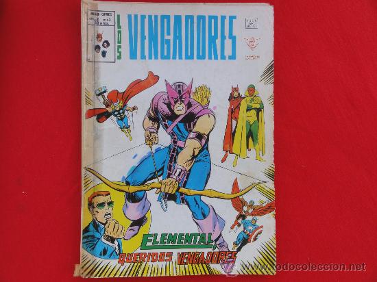 C&oacute;mics: VENGADORES VOL.2 N&ordm; 43. ELEMENTAL, QUERIDOS VENGADORES - Foto 1
