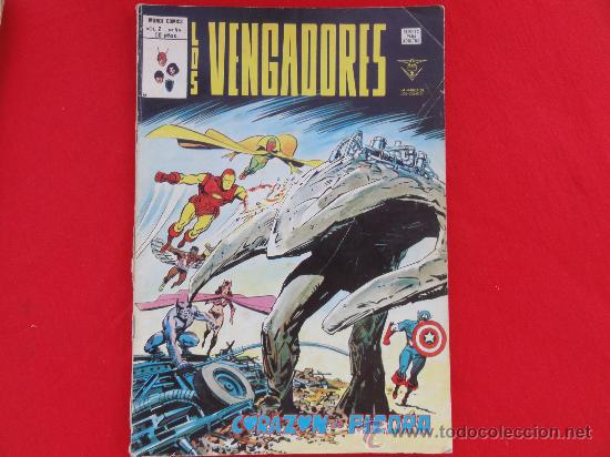 C&oacute;mics: VENGADORES VOL.2 N&ordm; 44. CORAZON DE PIEDRA - Foto 1