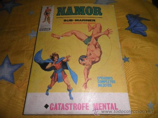 C&oacute;mics: NAMOR N&ordm; 20 Vol 1 VERTICE - Foto 1