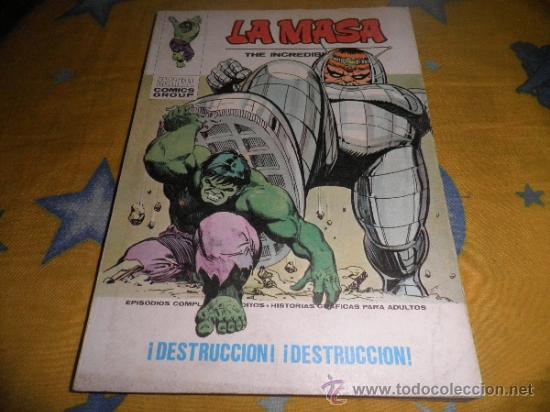 C&oacute;mics: LA MASA N&ordm; 32 VOL 1 VERTICE - Foto 1